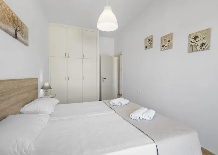 Seafront In Chania 6 Appartement